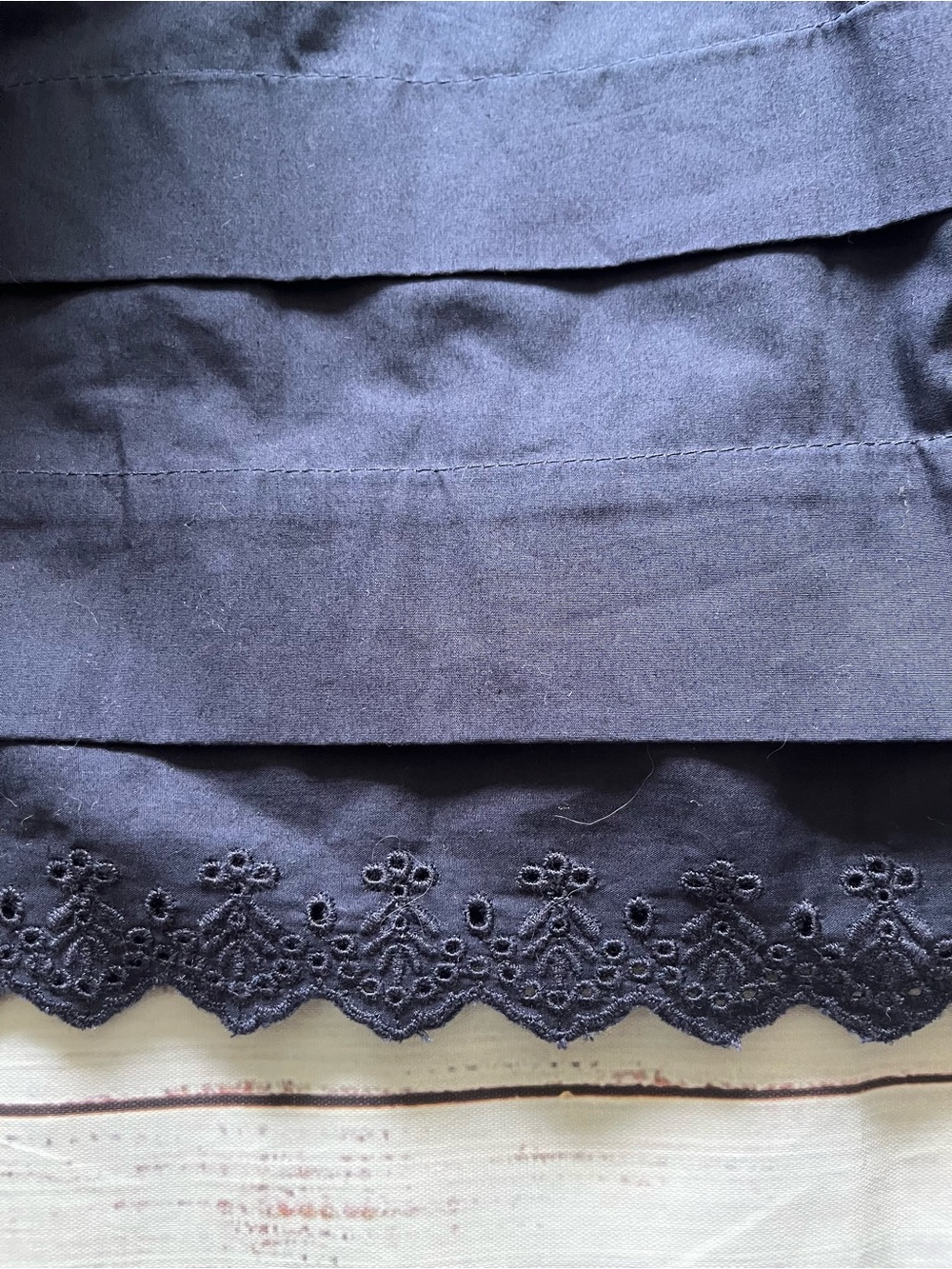 Quince Navy Maxi Skirt - Picture 6 of 7